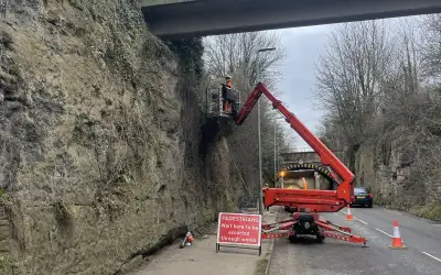 Photo of Mansfield Cliff Maintenance