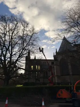 Click Here To Enlarge This Photo Of Southwell Minster