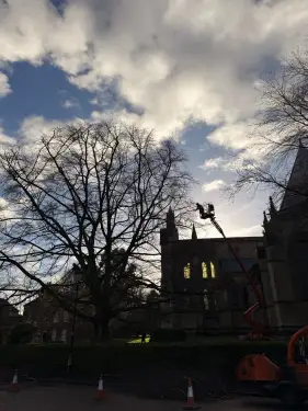 Click Here To Enlarge This Photo Of Southwell Minster