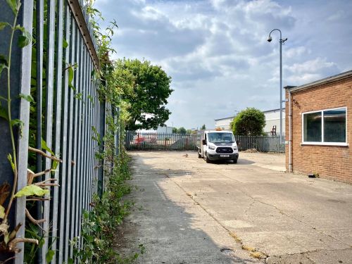 Click Here To Enlarge This Photo Of Commercial Site Tree Clearance