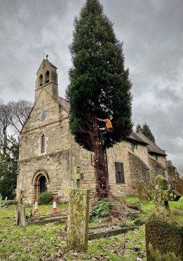 Click Here To Enlarge This Photo Of Edingly Church