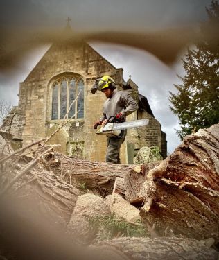 Click Here To Enlarge This Photo Of Edingly Church