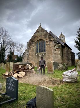 Click Here To Enlarge This Photo Of Edingly Church